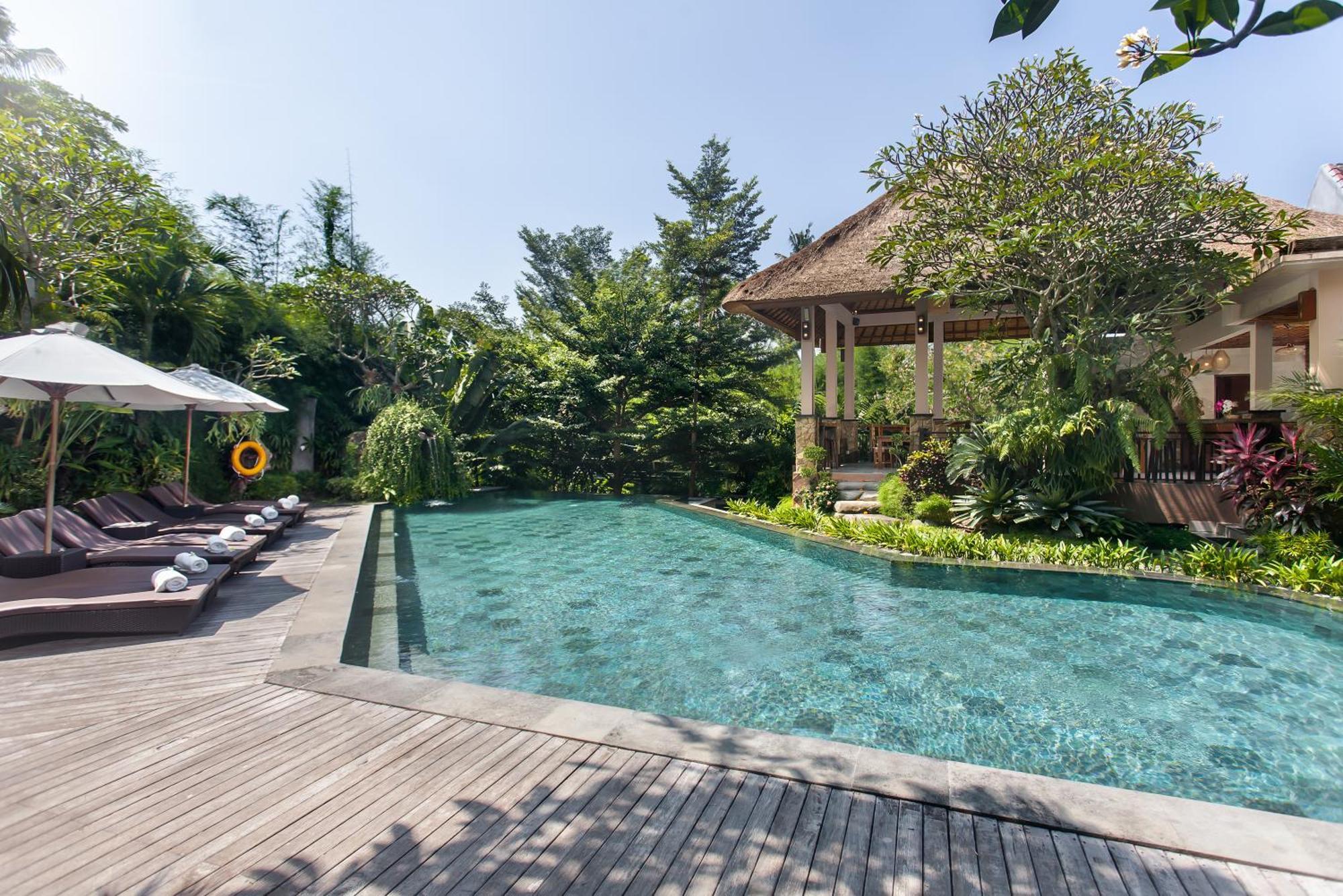 The Mudru Resort By Pramana Villas Ubud  Exterior photo