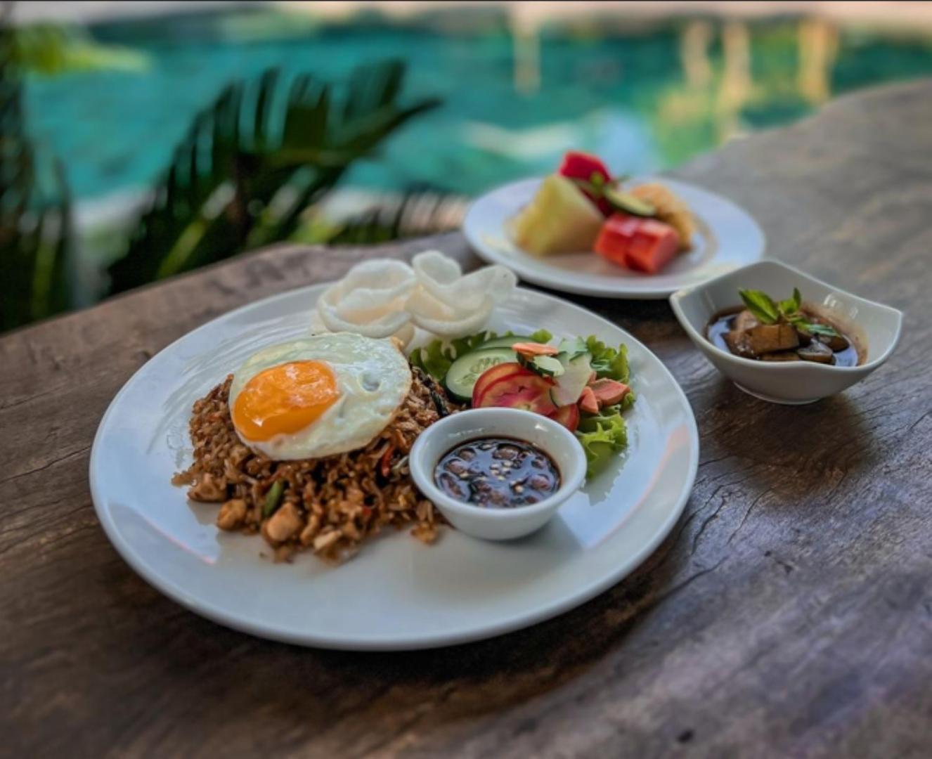 The Mudru Resort By Pramana Villas Ubud  Exterior photo
